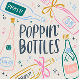 Funny Cocktail Napkins | Poppin Bottles