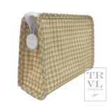 Roadie Medium - Rodeo Check Hay Zip Pouch