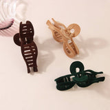 Retro Velvet Bow Clip