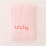 Weezie Basic Bath Sheet Ballet Pink