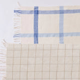 Throw Blanket Blue Plaid Weezie