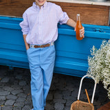 Bella Bliss Twill Boy's Slim Pant