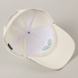Tennis Racquets Ribbon Embroidery Hat