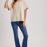 Crew Neck T-Shirt Sweater
