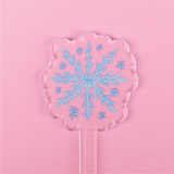 Snowflake Acrylic Stir Stick
