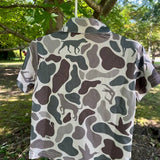 Boys shirt, camo, hunting, boys clothing