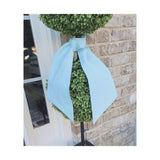 Wreath Sash in Linen Blend