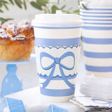 Blue Ribbon To-Go Coffee Cup