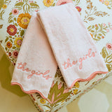 Scallop Hand Towel Set by Weezie