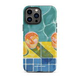 Slow Sundays Poolside Club - Tough Case for iPhone®