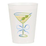 Dirty Martini Frosted Cups