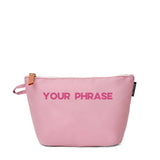 "Cabana" Pouch Medium (Personalizable)
