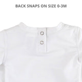 White Long Sleeve Rash Guard