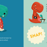 Tiny T. Rex and the First-Day Oopsies