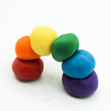 Scented Playdough Rainbow 6-Pack with Fruit Scents (5 ounce)