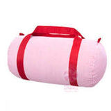 Seersucker Cotton Medium Duffel