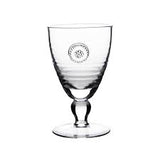 Juliska Berry & Thread Glassware Footed Goblet