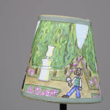 Lampshade Paris Dogs