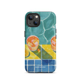 Slow Sundays Poolside Club - Tough Case for iPhone®