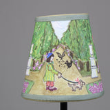 Lampshade Paris Dogs