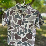 Boys shirt, camo, hunting, boys clothing