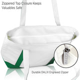 DALIX Daily Shoulder Tote Bag Premium Cotton