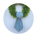 Linen Blend Sashes: Thistle (light purple) / 54 inches