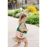 Jack-O-Lantern Pumpkin Tote