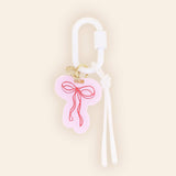 Limited Edition Pink Bow Bag Charm
