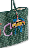 Taxi Cab - Bag Charm