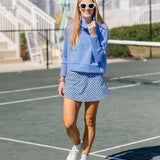 Everyday Skort Skirt Floral Trellis Addison Bay
