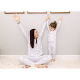 Hanukkah Women's Button Front Pajama Set