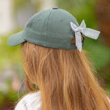 Horse Bow Baseball Hat (Baby, Youth)