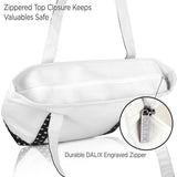 DALIX Daily Shoulder Tote Bag Premium Cotton