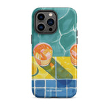 Slow Sundays Poolside Club - Tough Case for iPhone®