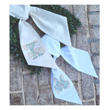 Linen Blend Sashes: Thistle (light purple) / 54 inches