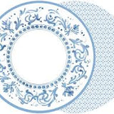 Florentine Round Two SIded Placemat Wedgewood
