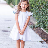 The Capers Dress - Hello Darlin' Pink