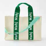Green Mahj It All Bag