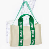 Green Mahj It All Bag