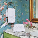 Scallop Hand Towel Set by Weezie