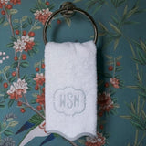 Scallop Hand Towel Set by Weezie