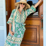 Sarah Bray Wildflower Sun Hat - Light Pink Wide & Short Grosgrain Ribbon