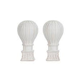 Juliska L'Amour Toujours Hot Air Balloon Salt & Pepper Shakers
