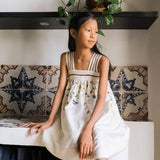 Lali Siena Opaline Silk Dress