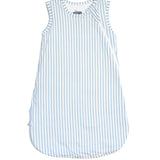 Sleep Bag - Mini Cabana Stripe Light Blue