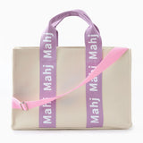 Lilac Mahj It All Bag