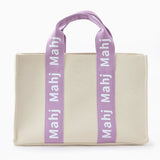 Lilac Mahj It All Bag