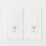Scallop Hand Towel Set by Weezie