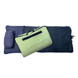 Seersucker Nap Mat Roll Ups